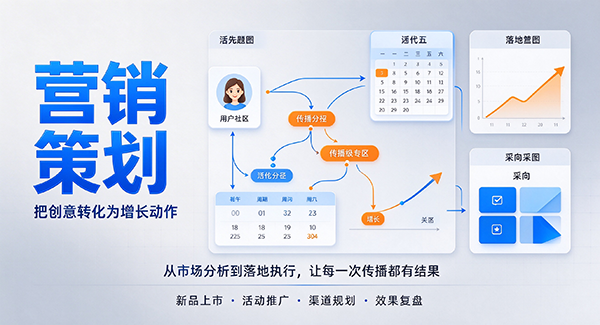 清丰县营销策划